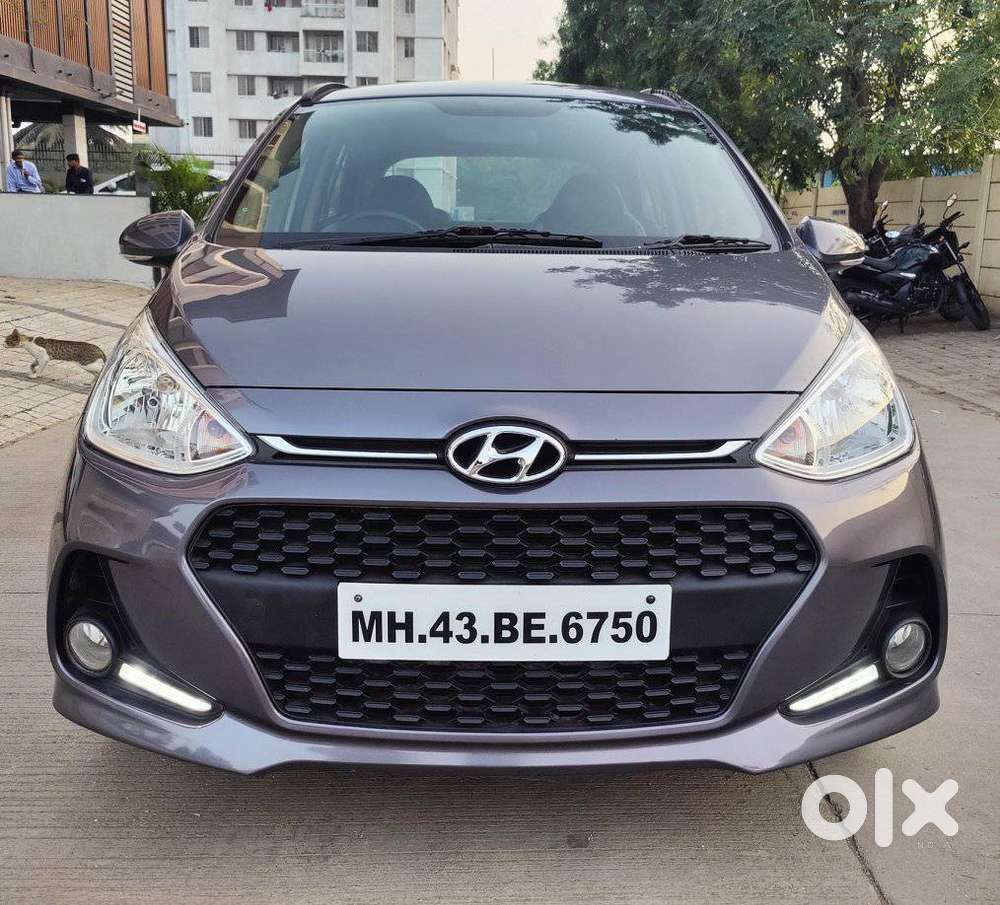 Hyundai Grand i10 1.2 Kappa Sportz Option, 2017, Petrol
