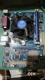 Motherboard h61nvme and i5 3570s with 4gb ram combo