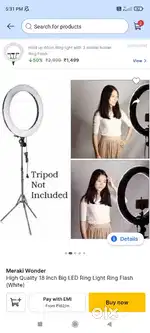 Ring light