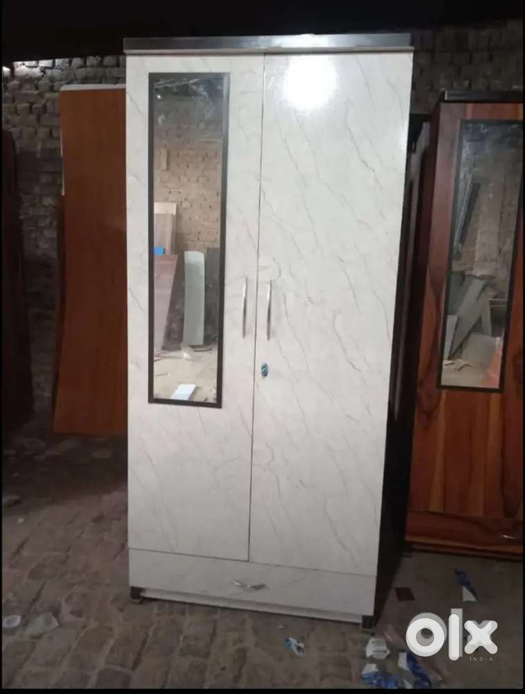New wooden almirah in najaf garh