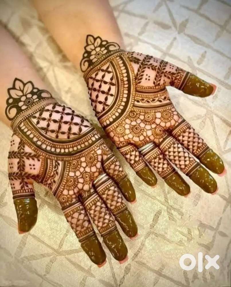 Mehandi artist starting @ ₹500