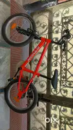 B-twin robot kids cycle