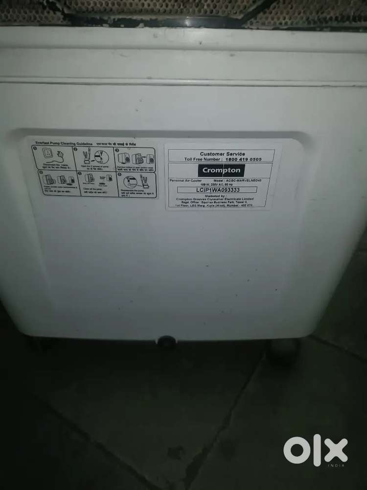 Crompton Marvel Neo 40 Liters air cooler for sale