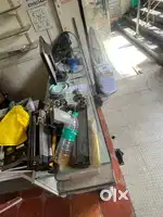 Glass Table for Shop