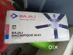 Ceiling fan 5 blades box pc, and 2 year warranty