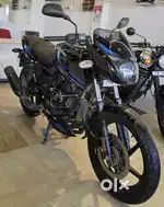 Bajaj Pulsar 150, LCD display, 2024 model, blue colour