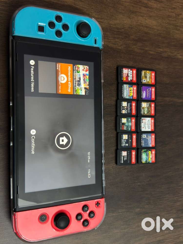 Nintendo switch games only