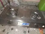 2 Burners gas stove