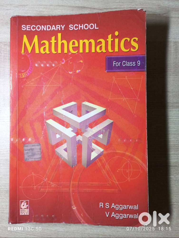 Mathematics for Class 9 RS Aggrawal