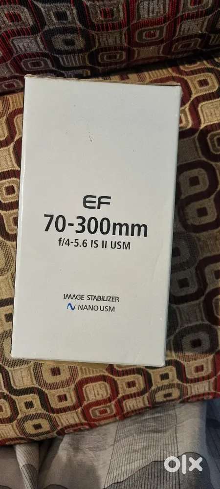 Canon EF 70-300mm f/4-5.6 IS II USM Lens – Unused, Brand New Condition