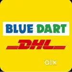 Siliguri Bluedart Courier Delivery Boy