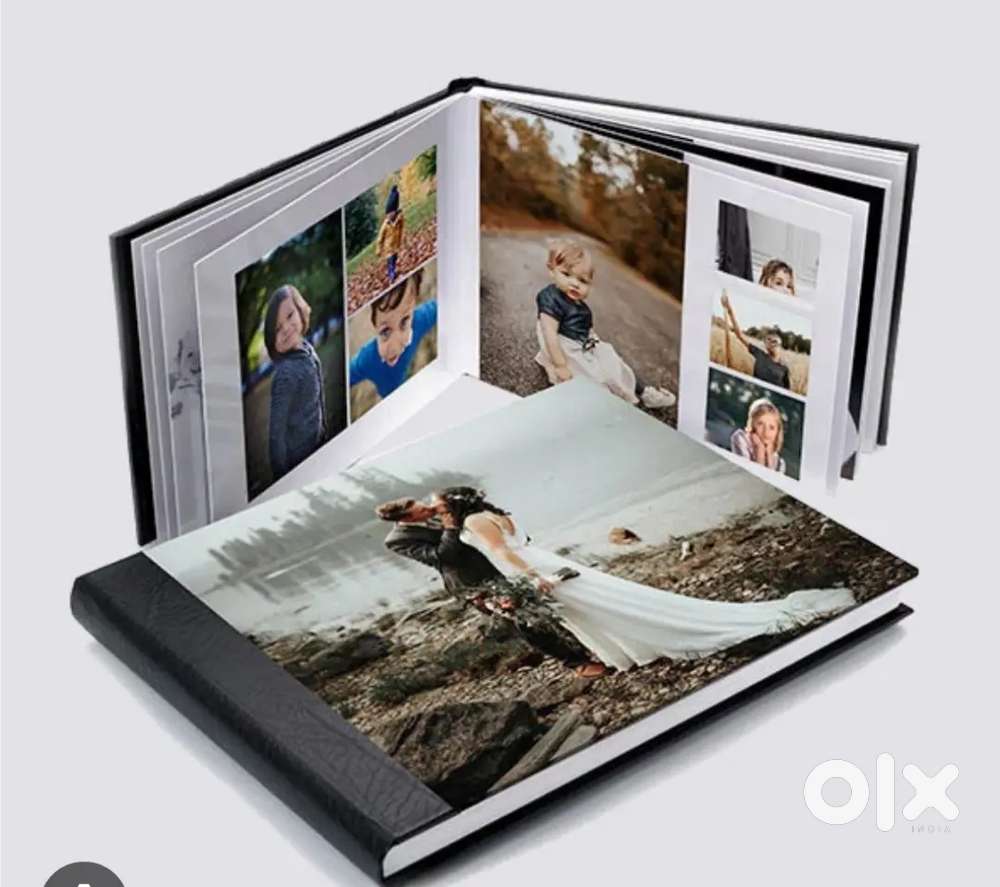 Karizma album designing and printing.