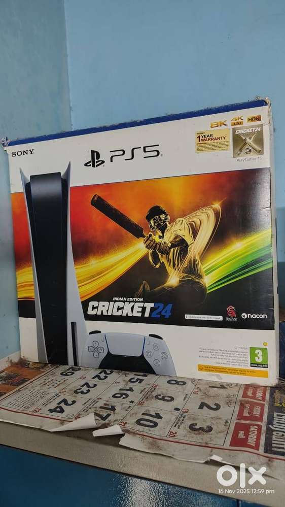 PS5 Disc Edition 2024 Model