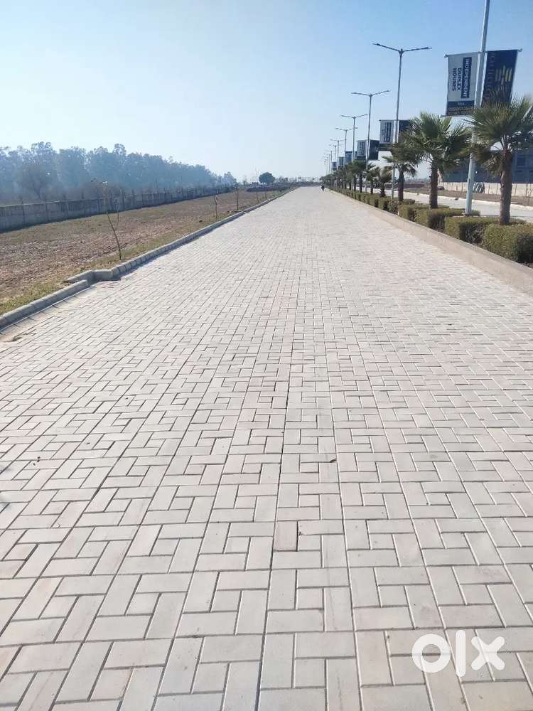 203 gaj plot for sale in Zirakpur high tack city Patiala roadZirakpur