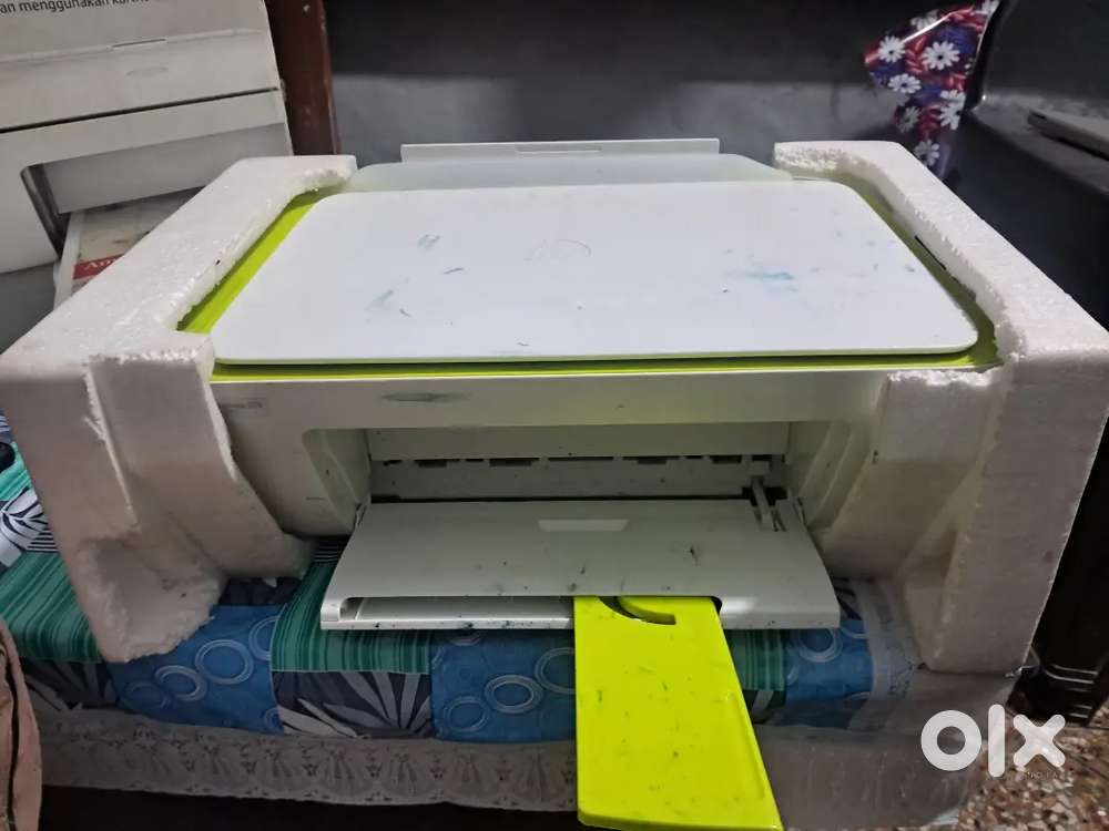 HP DeskJet printer and scanner 2135