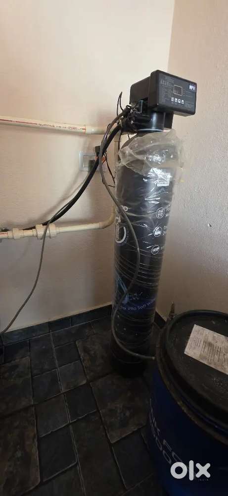 Eureka Forbs tank filter iron removal