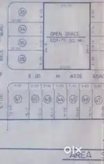 Near Ayan colony 940sqft plot.