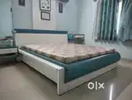 3 bhk fully furnished flat available on rent in race course.