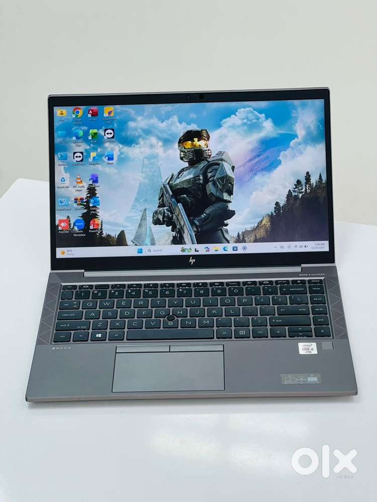 HP zbook firefly G7 core i5 10th generation 16 gb ram 256 ssd premium