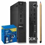 Dell Tiny PC – i3 6th Gen  8GB RAM  256GB SSD  1-Year Warranty