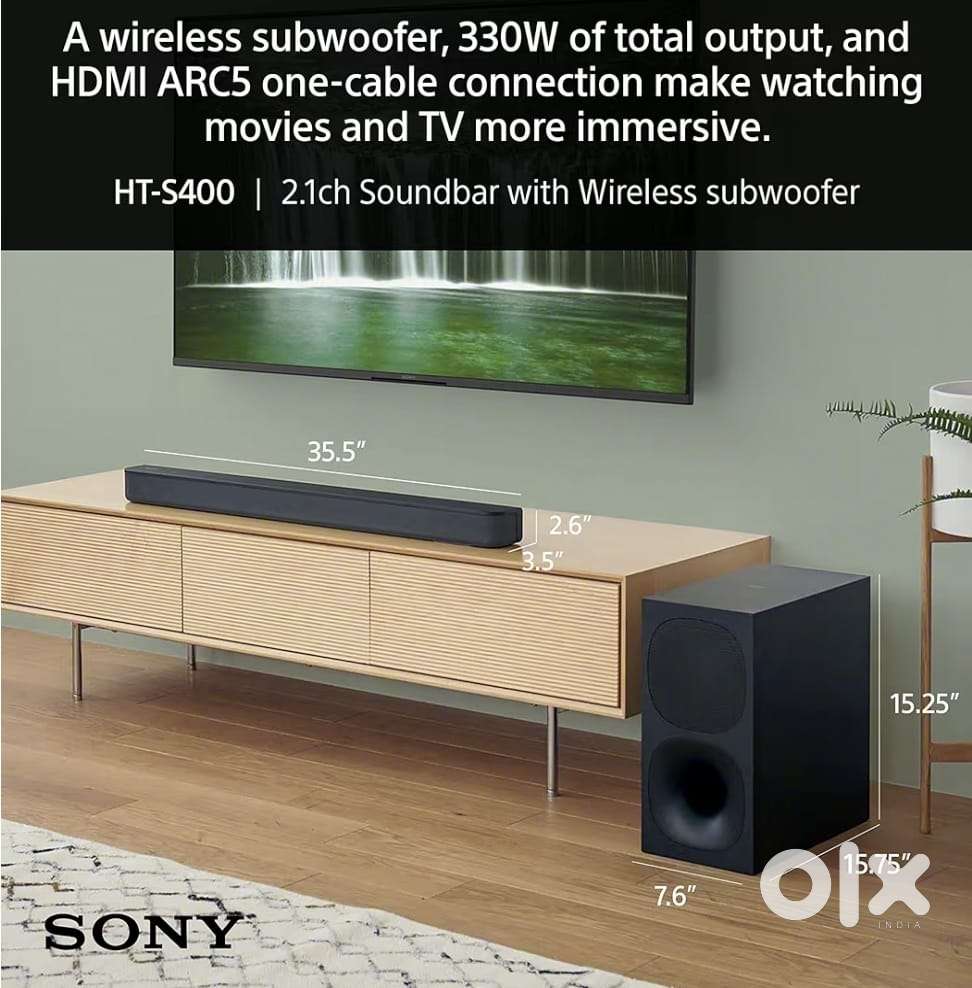 Wireless Sound bar