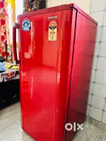 Samsung 190L Single Door Fridge 4 star,(Red colour)