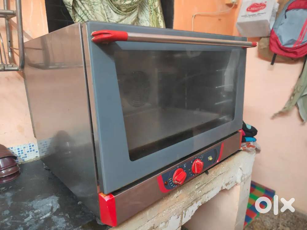 Venix convection oven bakery cake steam baking