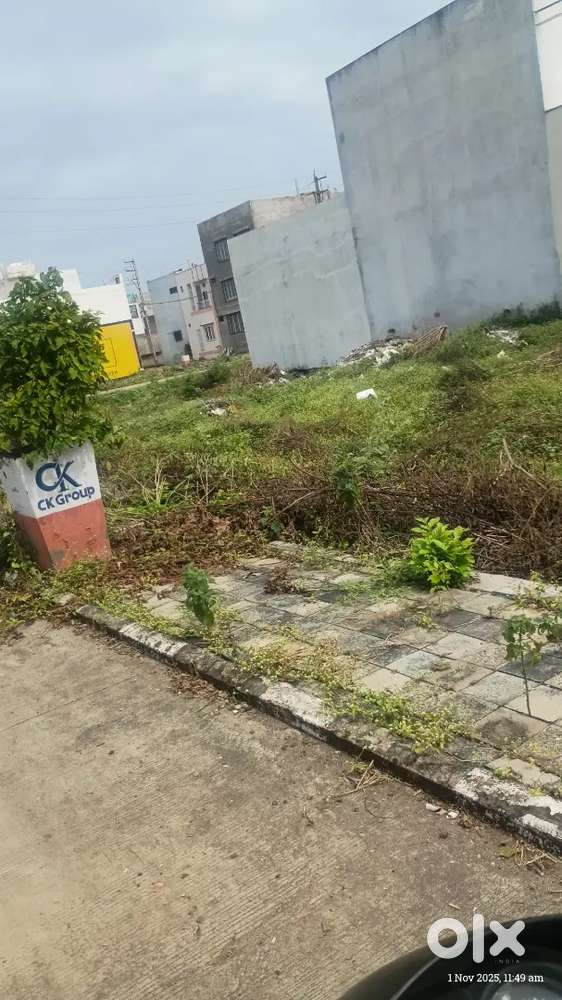 1250 sq ft plot resel krna hai,CK grand me,collectrate office ke samne