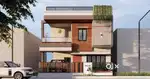 Low-budget dream home