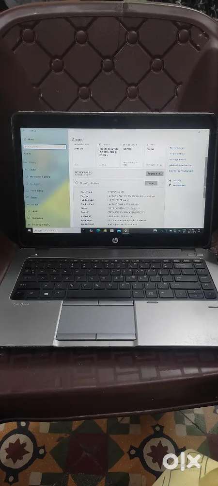 i5 5th gen Laptop Elitebook