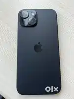 Iphone 15 Black colour 128 gb with charger