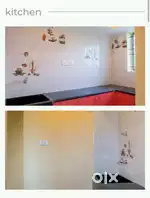New constructed we'll semi furnished home , with peaceful environment