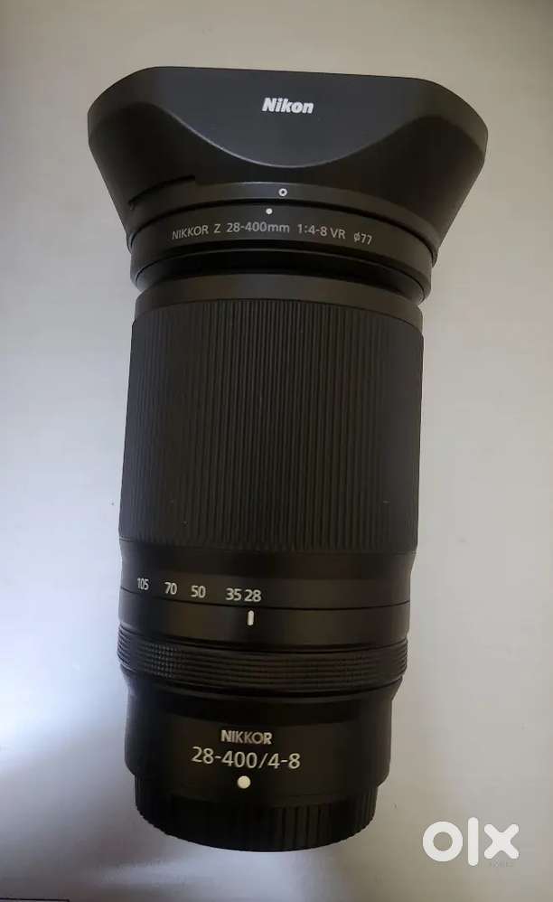 Nikon NIKKOR Z 28-400mm f/4-8 VR Lens