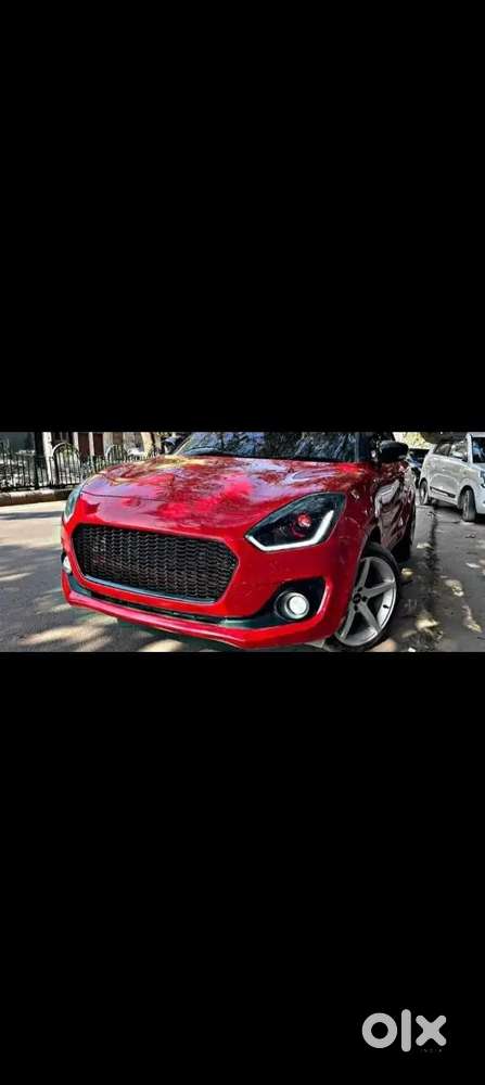 Swift front RS grill