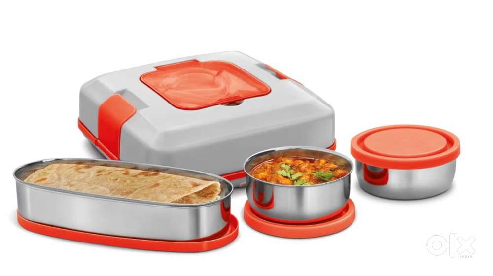 Unused Milton Flatron Electric Tiffin