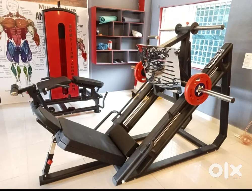Commercial gym machine direct from manufacturer with best look.