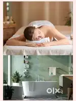 Spa job for only girls receptionist & therepist