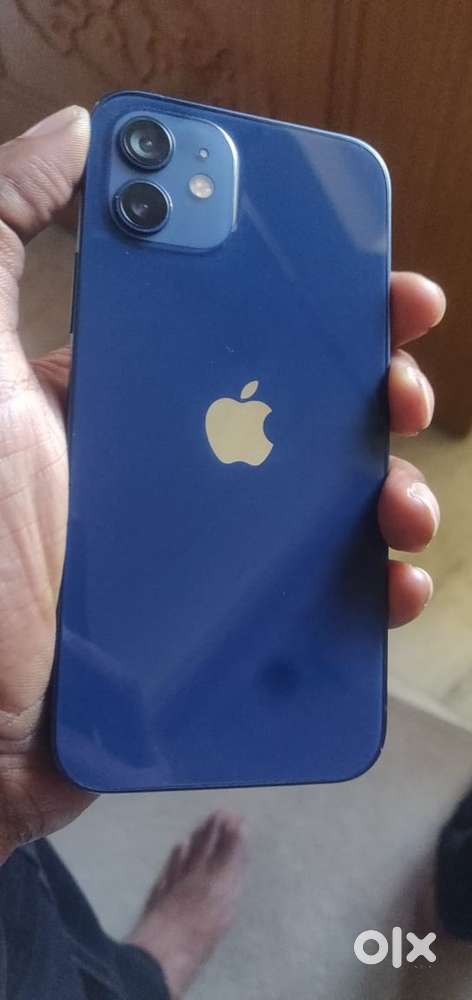 iPhone 12 128gb 5G mobile in scratch less condition