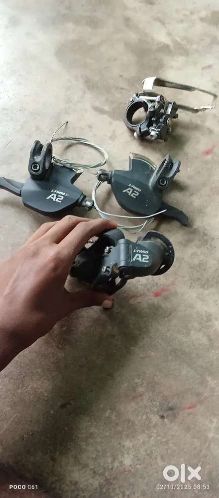 A2 GEAR SET FRINT GEAR, SHIFTER 7/3 ,DEURALER