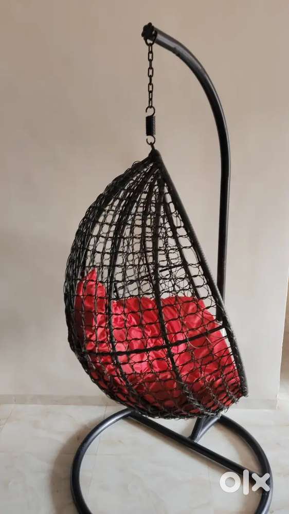 Very comfortable and luxurious single seater chair with  soft cushion