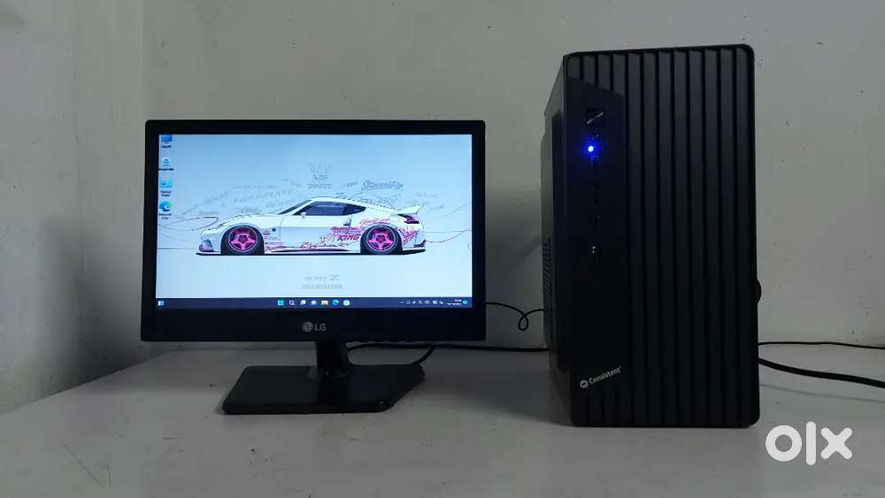 Intel i3 9th gen , 8gb ram, windows 11,desktop computer