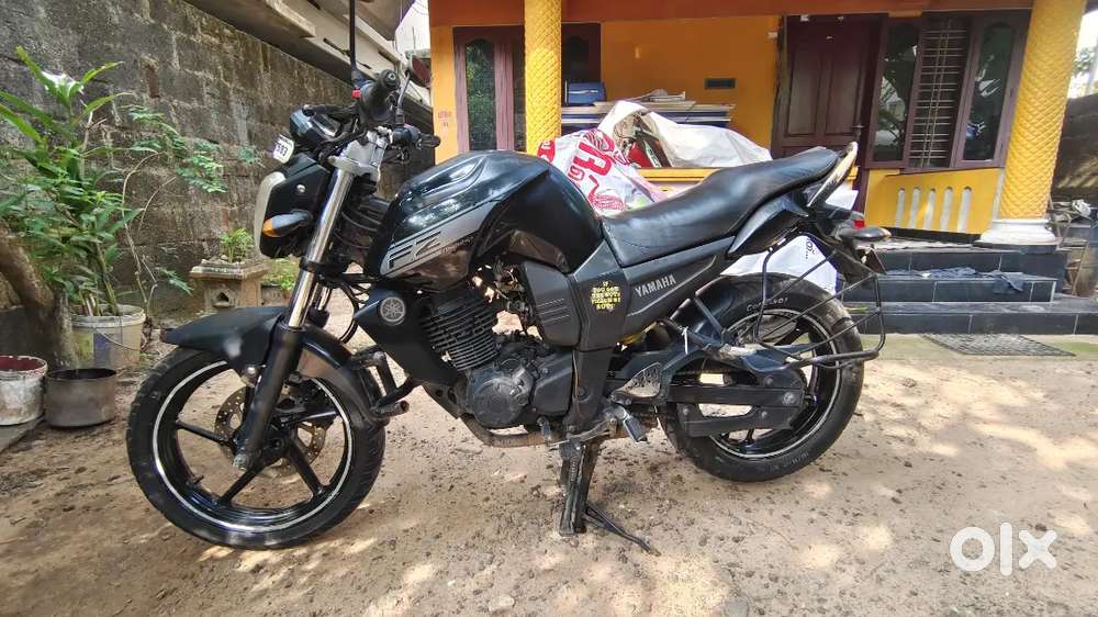Yamaha fz midship 2016