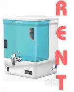 Water purifier available on rent