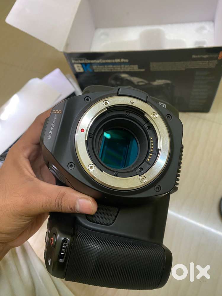 Blackmagic 6K Pro cinema camera + Canon 50mm Lens+ Extras