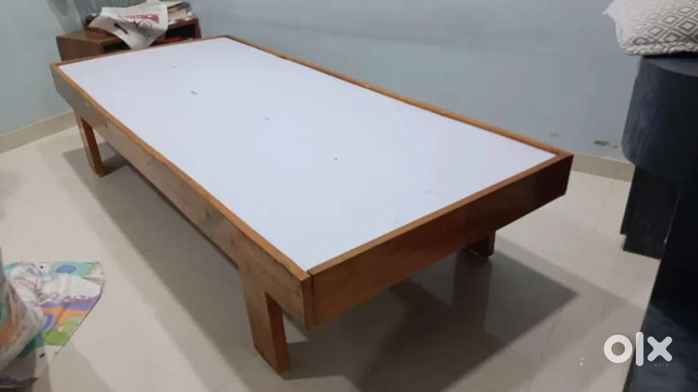 Single Bed (wooden)- Excellent condition