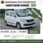 Maruti Suzuki Wagon R VXI 1.2, 2011, Petrol