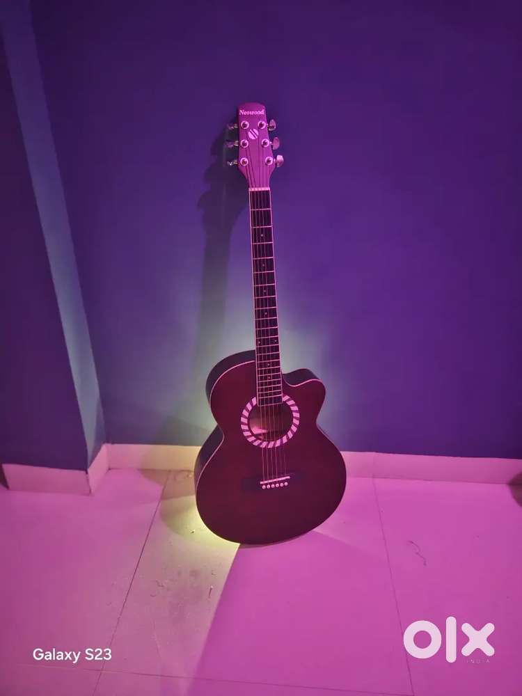 Neowood 39 giutar with fully acoustic &21 freds