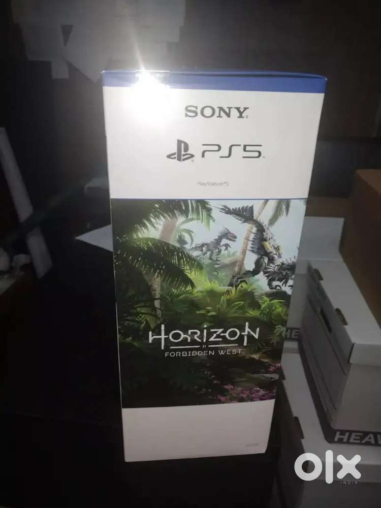 Sony PlayStation 5 Disc Horizon Forbidden West Bundle PS5 -