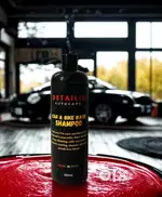 Car care product sales man