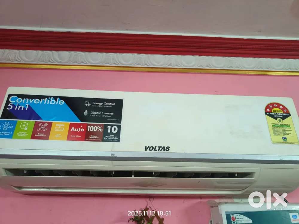 1 ton AC voltas